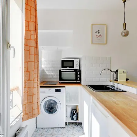 Charming - 1br-2p - Canal Saint-martin Paris