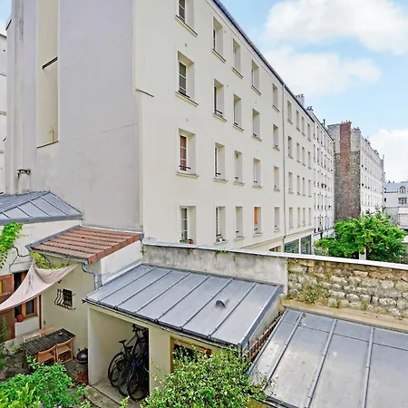 Charming - 1br-2p - Canal Saint-martin Paris