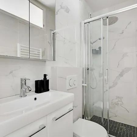 Charming - 1br-2p - Canal Saint-martin Apartment