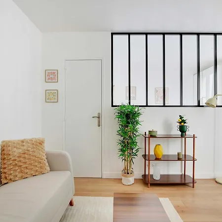 Charming - 1br-2p - Canal Saint-martin Paris