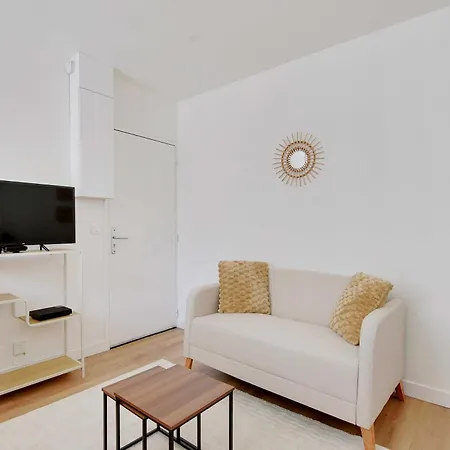 Charming - 1br-2p - Canal Saint-martin Apartment *