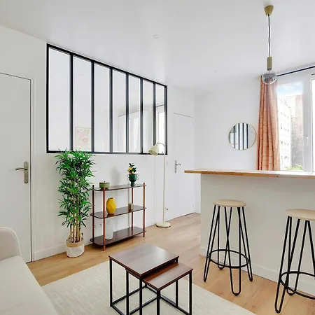 Charming - 1br-2p - Canal Saint-martin *