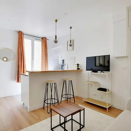 Charming - 1br-2p - Canal Saint-martin * Paris