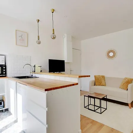 Charming - 1br-2p - Canal Saint-martin Paris