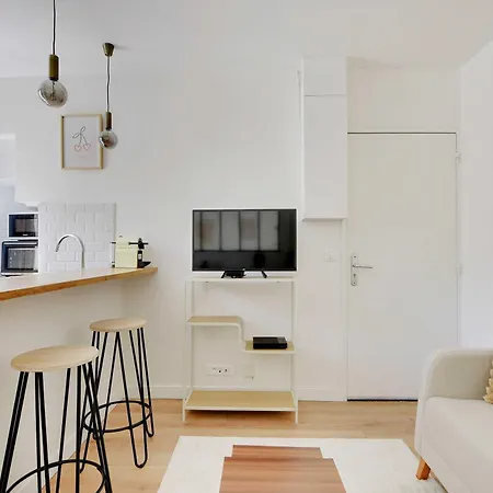 Charming - 1br-2p - Canal Saint-martin 파리